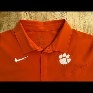 Clemson Tigers Performance Pullover Mens Large